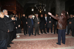 RAN'IN URMYE HEYET ERZURUM'DA NCELEMELERDE BULUNDU