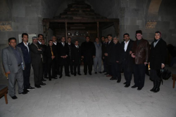 RAN'IN URMYE HEYET ERZURUM'DA NCELEMELERDE BULUNDU