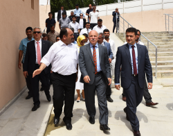 BAKAN SEKMENDEN BRLK VE BERABERLK MESAJLARI