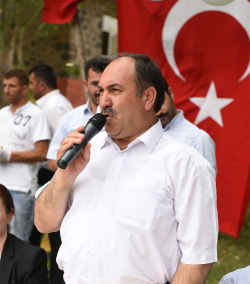 BAKAN SEKMENDEN BRLK VE BERABERLK MESAJLARI