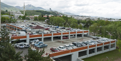 BYKEHRDEN OTOPARK YNETMELݒNDE DZENLEME