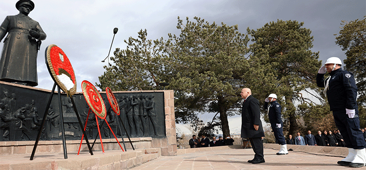 ERZURUM’UN DÜŞMAN İŞGALİNDEN KURTULUŞUNUN 105. YIL DÖNÜMÜ
