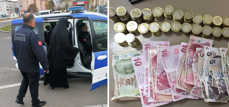 BÜYÜKŞEHİR’DEN DİLENCİ OPERASYONU