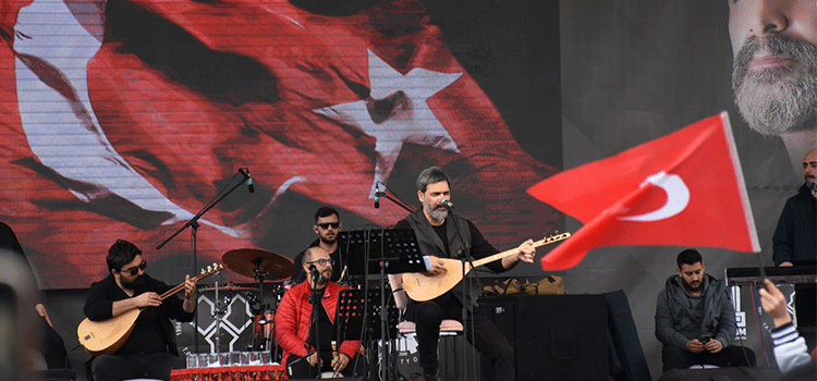   BÜYÜKŞEHİR’DEN "BİRLİK KONSERİ"