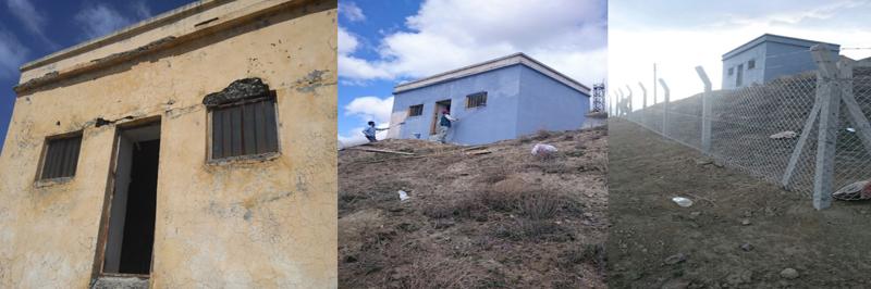 BÜYÜKŞEHİR, İLÇELERDE İÇMESUYU DEPOLARINI YENİLİYOR